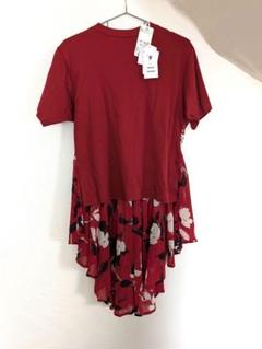 新品タグ付き ミハラヤスヒロ フレアTシャツ