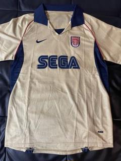 レア　13-14 エジル　アーセナル　ナイキ　アウェイユニフォーム　正規品　美品 NIKE アーセナル 13/14 ユニフォーム アウェイ ミニキット