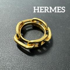 スカーフリング 90 《シェーヌ・ダンクル・トレッセ》 | Hermès