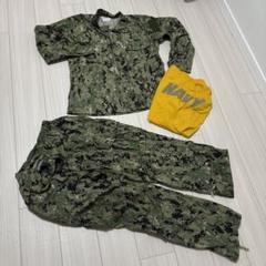 米軍放出品　 BDU Type Ⅲ AOR2 Ⅱ NWU ECWCS セット 米軍放出品 BDU Type Ⅲ AOR2 Ⅱ NWU ECWCS セット - メルカリ
