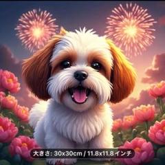 ダイヤモンドアート5D 花火のシーズ　キットセット