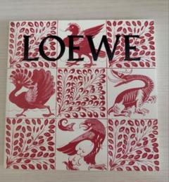 LOEWE 雑誌付録　無地ノート　シール付きのサムネイル