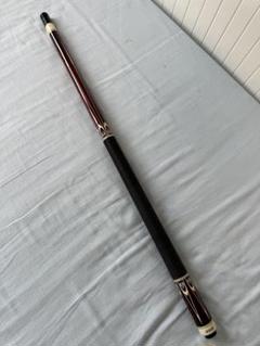 ビリヤード　Musashi　ザンボモデル　角芯　稀少カーリーメイプル 新品未使用 新品未使用 Musashi ザンボモデル 角芯 稀少カーリーメイプルタイプ