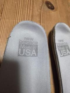 new balance996 MADE IN USAインソール