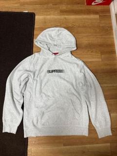 GW限定値下 Supreme グレー パーカー Lサイズ