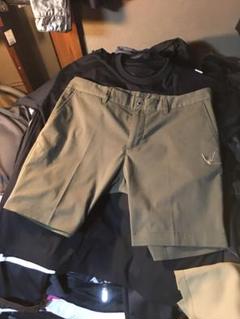 1piu1uguale3 GOLF OLIVE SHORTS