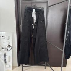 Rick Owens 24FW CARGO BELAS TE 48 黒 新品 S - メルカリ