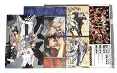 【激レア】P4G 週刊ファミ通 特別プレゼント 当選品 クリアファイル6種セット 110123-20-
