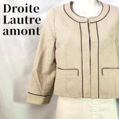 Droite Lautramont ツイードジャケット 2 コットン混 日本製
