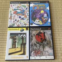 PS2 ゲームソフト 4本セット