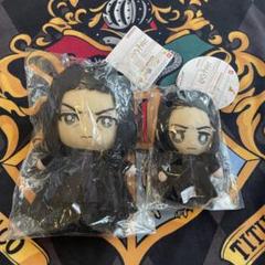 ハリーポッター　セブルス　Chibiぬいぐるみ　ボールチェーンマスコット　2点 独特の上品 ハリーポッター セブルス Chibiぬいぐるみ ボール