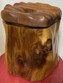 屋久杉小物入れA 手作り木工 屋久杉小物入れA 手作り木工