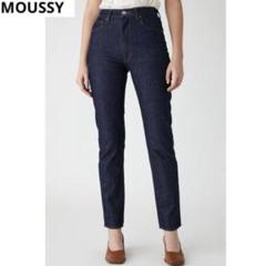 【MOUSSY】　PLAIN JEANS STRAIGHT SLIM 25