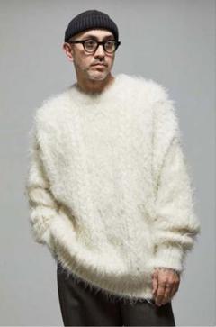 humvent ヒューベント IBISCUM KNIT off white 2のサムネイル