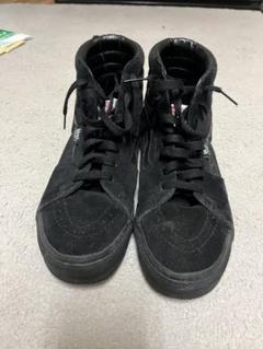 VANS ハイカット　ブラック　26.5cmのサムネイル