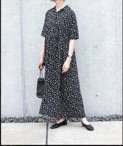 かぐれ 花柄 半袖ロングシャツワンピース 2025年最新】かぐれ ワンピース 花柄の人気アイテム - メルカリ