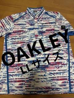 Oakley XL ゴルフシャツ ストライプ