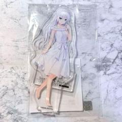 鳴瀬しろは　summer pockets アクリルくじ　アクリルスタンド