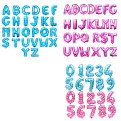 誕生日バルーン 名前 年齢 文字 アルファベット 数字