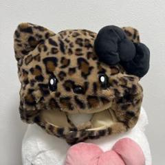 2025年最新】usj キティ ヒョウ柄 被り物の人気アイテム - メルカリ