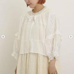 サマンサモスモス レースボレロブラウス