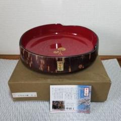 お値下げ　桜皮細工　箱　桜柄 桜皮細工 乱れ箱 桜柄（樺細工） | 角館桜皮細工センター