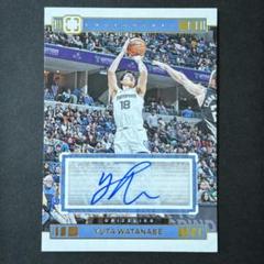 75枚限定 Panini Photogenic 渡邊雄太 直筆サインカード 渡邊雄太 Watanabe Yuta Photogenic Auto サイン - メルカリ