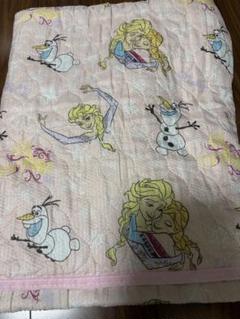 アナと雪の女王　オラフ　シングルシーツ