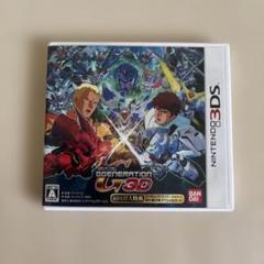 新品未開封　SDガンダム ジージェネレーション 3D Amazon.com: SD Gundam G Generation 3D [Japan Import] : Video