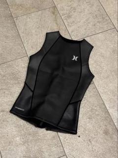 Hurley ハーレー タッパー ブラック ノースリーブベスト Hurley ハーレー タッパー ブラック ノースリーブベスト - メルカリ