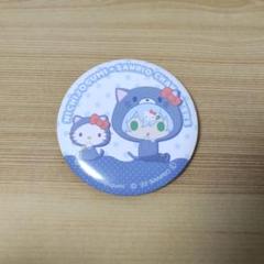 日常組 クロノア 缶バッジ