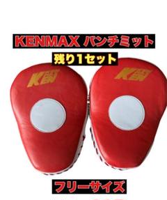 【KENMAX】 兼用ミット マイクロファイバーレザー製 赤/白 ※残りわずか KENMAX】 兼用ミット マイクロファイバーレザー製 赤/白 ※残りわずか