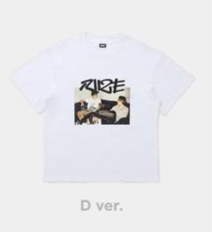 RIIZE ソウルコン Tシャツ ホワイト ショウタロウ　タロ RIIZE ソウルコン Tシャツ ホワイト ショウタロウ タロ - メルカリ