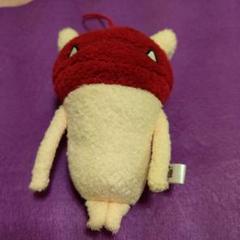 赤い帽子のぬいぐるみ　なめこシリーズ