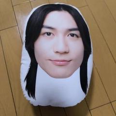 松田元太　うちわ　フェイスクッション　未開封 TravisJapan Vllsual 松田元太 フェイスクッション - メルカリ
