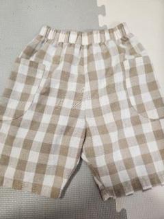 ロートレアモン】チェック柄 ショートパンツ レディース Mサイズ