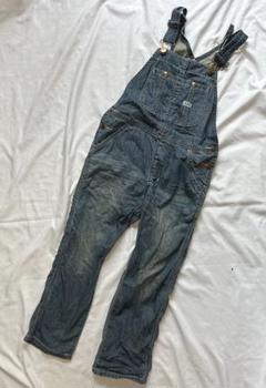 着用一度のみ　【 Lee 】 キッズ服　130サイズ　オーバーオール　デニムのサムネイル