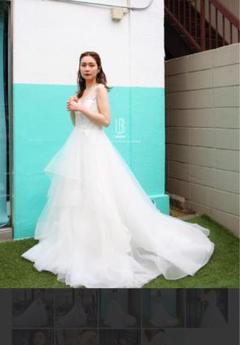 THE URBAN BRANCHE ウェディングドレスWD23　Mサイズ THE URBAN BRANCHE ウェディングドレスWD23 Mサイズ
