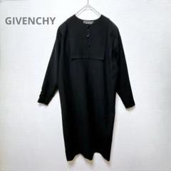 GIVENCHY ワンピース ブラック 42 ビジュー フォーマル 上品 GIVENCHY ワンピース ブラック 42 ビジュー フォーマル 上品