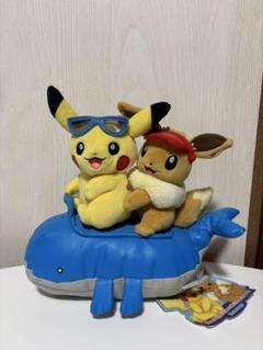 ポケモン ポケモンセンター シーズンぬいぐるみ 夏 ピカチュウ