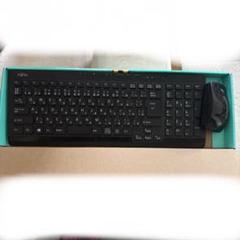 Fujitsu ワイヤレスキーボードとマウスセット