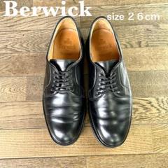 未使用級✨️ Berwick バーウィック プレーントゥ 外羽根 ブラック プレーントゥ – バーウィック オンラインストア