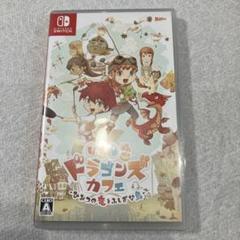 Switch ソフト　リトルドラゴンズカフェ ひみつの竜とふしぎな島