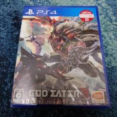 新品未開封　PS4 GOD EATER 3