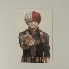 僕のヒーローアカデミア 42巻 購入特典イラストカード【轟焦凍】