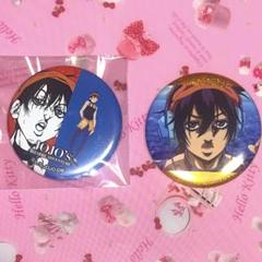 ジョジョ　ナランチャ&フーゴ＆パッショーネのバッヂセット ジョジョ ナランチャ&フーゴ＆パッショーネのバッヂセット