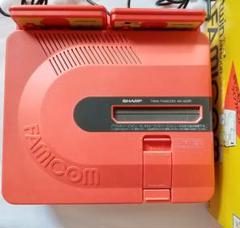 SHARP (シャープ) ツインファミコン AN-505 通電確認のみ 保証