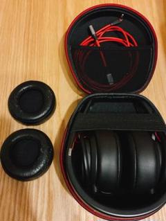 【完品✨】Beats by Dr Dre MIXR ブラック 新品イヤーパッド Replacement Dre Beats Mixr Headphone Black Headband Part