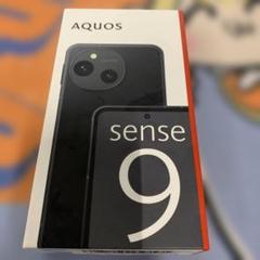 【新品未開封】AQUOS sense9 SH-M29 256GB ブラック シャープ(SHARP) AQUOS sense9 SH-M29B ブラック 6.1型 8GB