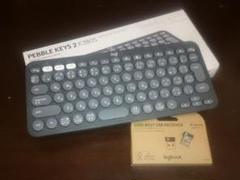 ロジクール Pebble Keys 2 K380SとLOGI BOLTのセット
